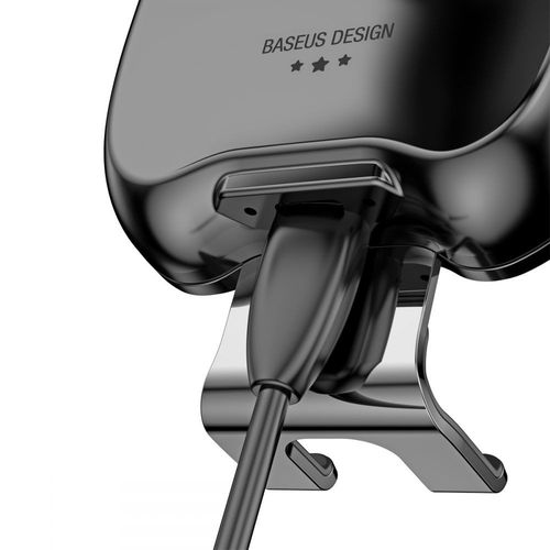 BASEUS VEHICLE DASH CAR MOUNT WIRELESS CHARGER BLACK na Arena.pl