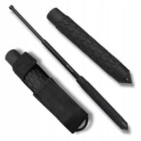 Pałka Teleskopowa HARTOWANA Rozkładana 21″ 53cm Pokrowiec Baton Kabura