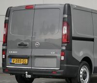 Opel VIVARO - Listwy CHROM tył na Drzwi Bagażnik