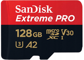 Karta SanDisk microSD 128GB Extreme Pro 200MB/s 4K