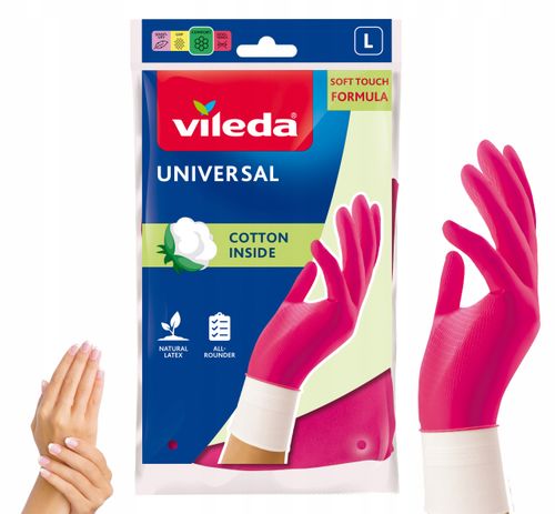 rękawice vileda universal "l" na Arena.pl
