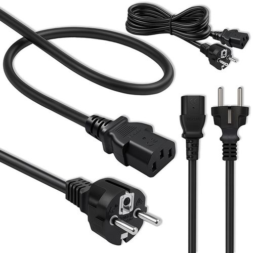 Qoltec kabel zasilający Schuko-IEC C13 3m na Arena.pl