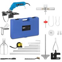 Nóż termiczny do cięcia styropianu z wycinarką do gniazdek 250 mm 500C 250W