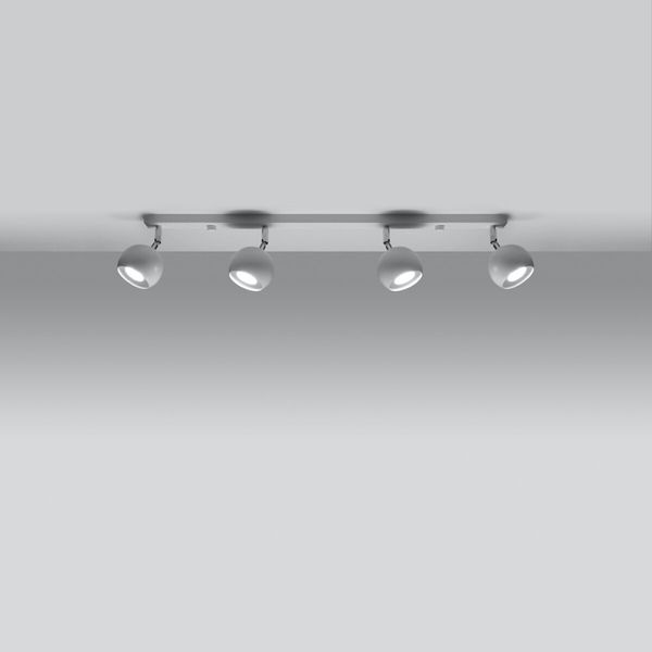 Plafon OCULARE 4L biały zdjęcie 3