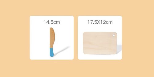 DREWNIANE OWOCE DO KROJENIA CIĘCIA NA MAGNES W SKRZYNCE ZESTAW Z NOŻYKIEM na Arena.pl