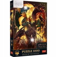 PUZZLE 1000 PREMIUM PLUS RÓD SMOKA 12068