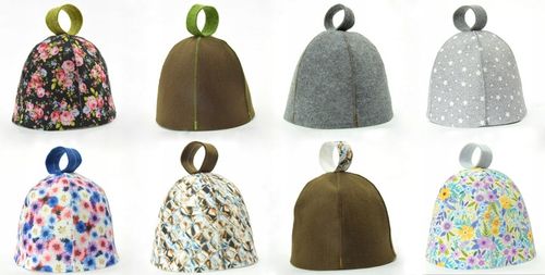 Czapka filcowa do sauny XL na Arena.pl