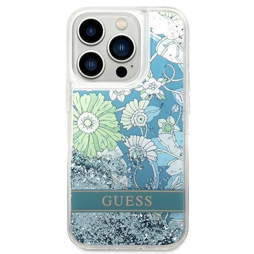 Etui Guess do iPhone 14 Pro, Zielony na Arena.pl