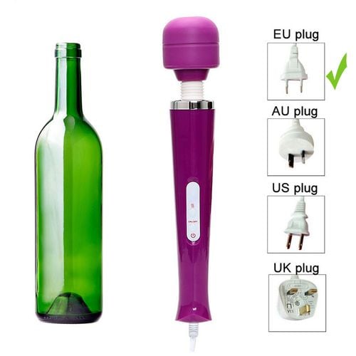 stymulator magic massager wand cable 110 240v pink 10 function na Arena.pl