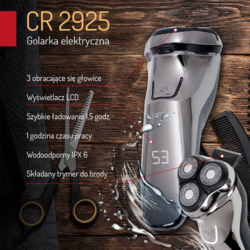 CR 2925 Golarka elektryczna na Arena.pl