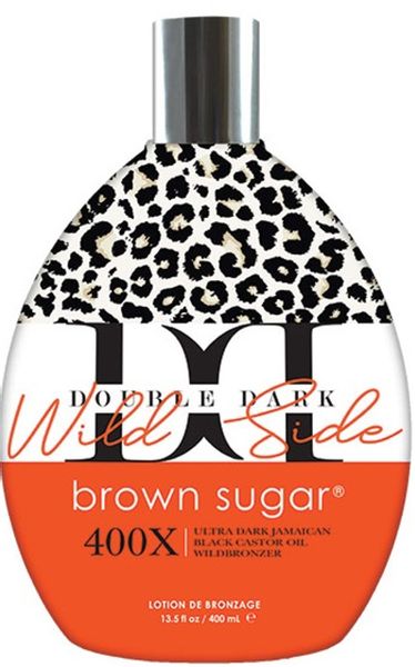Brown Sugar Double Dark Wild Side Bronzer 400ml zdjęcie 1
