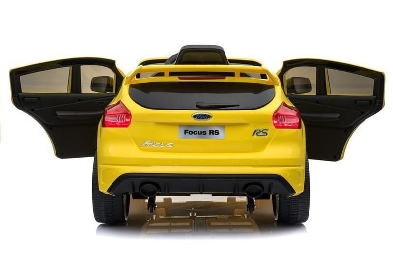 Auto na akumulator Ford Focus RS Żółte zdjęcie 12