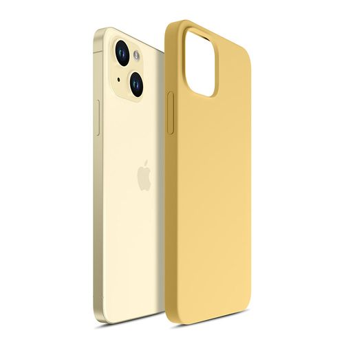 Apple iPhone 15 Plus - 3mk Hardy Silicone MagCase Yellow na Arena.pl