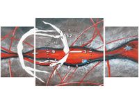 80X40CM ZEGAR TANIEC TONI OBRAZ