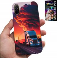ETUI DO SAMSUNG GALAXY A07 4G - TIR CIĘŻARÓWKA CASE + SZKŁO HARTOWANE