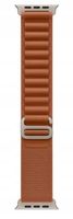 Opaska Alpine APPLE Watch 49 mm L Terakota elementy z tytanu w kolorze natu