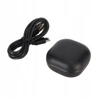 ETUI ŁADUJĄCE DO SAMSUNG GALAXY BUDS 2 PRO BLUETOOTH SŁUCHAWKAMI CZARNY