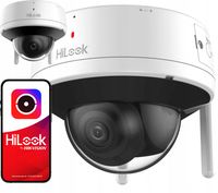 Kamera WiFi 2MPx IPC-D120HA-D/W(W) HiLook by Hikvision Mikrofon Głośnik