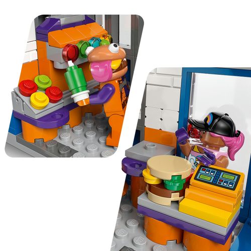 LEGO Restauracja Durrr Burgerownia 77076 na Arena.pl