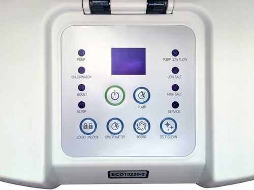 Pompa Piaskowa 7900 l/h z generatorem chloru Krystal Clear Intex 26676 na Arena.pl