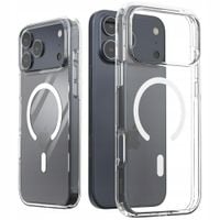 Etui ARAREE Duple M MagSafe do iPhone 17 Pro Max Przezroczysty
