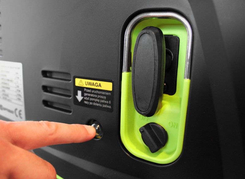 Generator Agregat Walizkowy Inwertorowy 2,2 kW prądotwórczy prądu przenośny zdjęcie 10