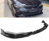 DOKŁADKA ZDERZAKA PRZÓD DLA BMW G20 G21 PRZEDLIFT 2019-2022 M SPORT CZARNY
