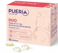 PUERIA DUO od 13 tyg. CIĄŻY do końca karmienia x90