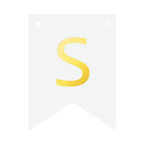 Baner DIY 16 cm - literka S na Arena.pl