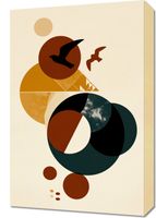 Obraz 40x60cm Kosmiczne Migracje