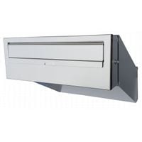 skrzynka na listy do wmurowania front nierdzewny - skl smn