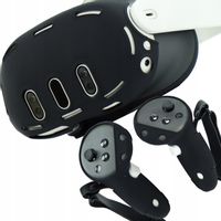 Osłona na kontrolery do Meta Quest 3 antypoślizgowy silikon WYSOKA JAKOŚĆ !