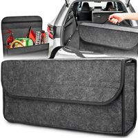 TORBA Do Bagażnika Kufer Organizer Do Auta Samochodu XXL DUŻA MOCNA KUFEREK