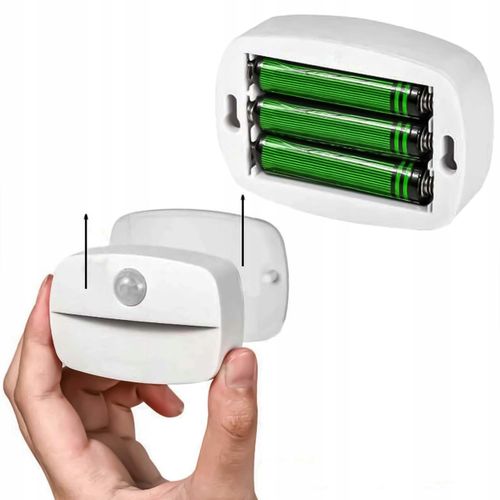 Lampka nocna Renew Force biały na Arena.pl