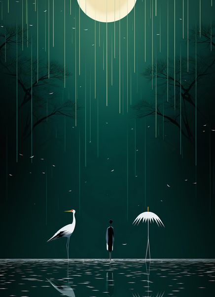 Plakat 40x55cm Nocne Marzenia zdjęcie 1