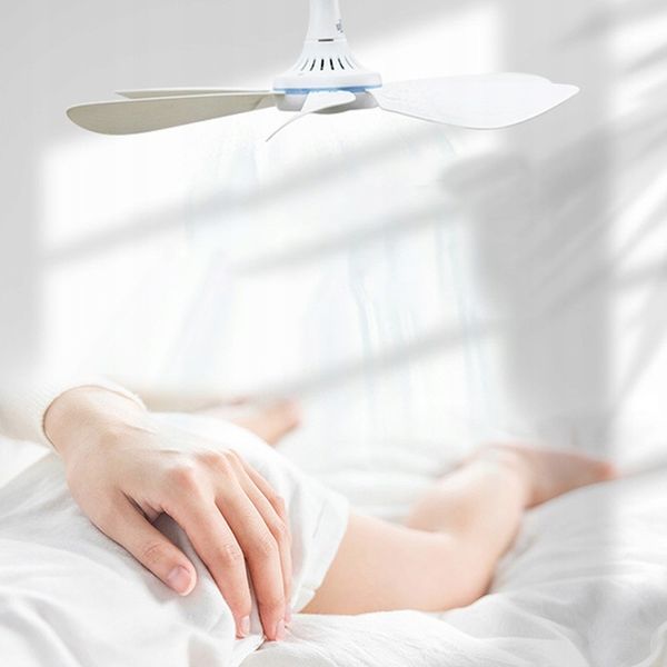 WENTYLATOR SUFITOWY WIATRAKIEM WIATRAK 42CM CHŁODNICĄ POWIETRZA 6-ŁOPATKOWY zdjęcie 13