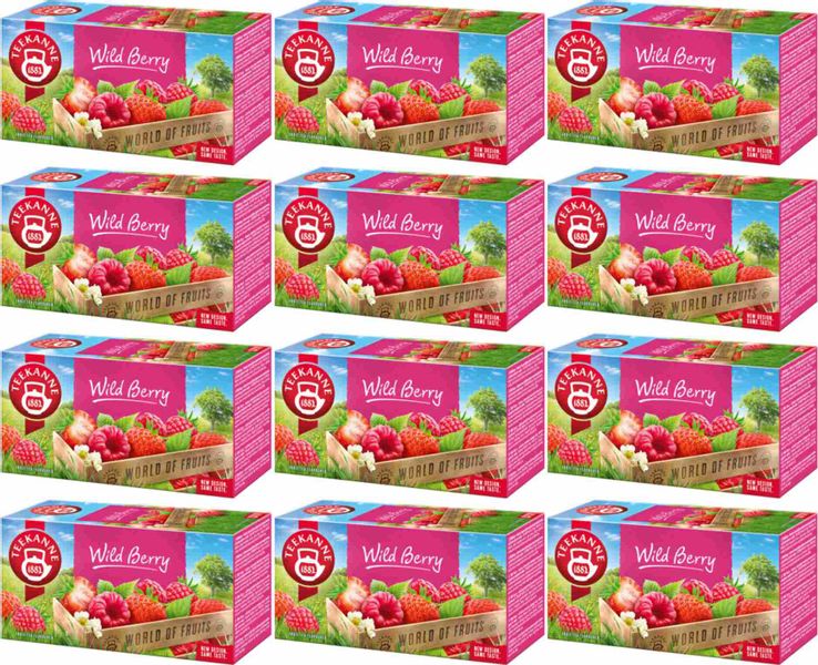(x12) TEEKANNE 20tb Wild Berry zdjęcie 1