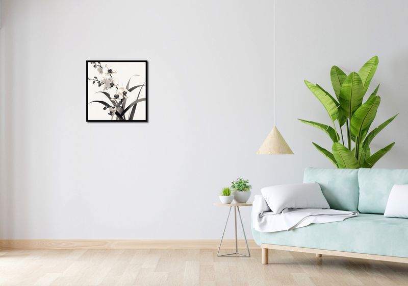 Plakat 50x50cm Orchidea zdjęcie 4