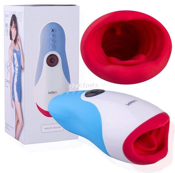 Nagrzewający Się Masturbator 2 Silniki 11 Programów zdjęcie 5