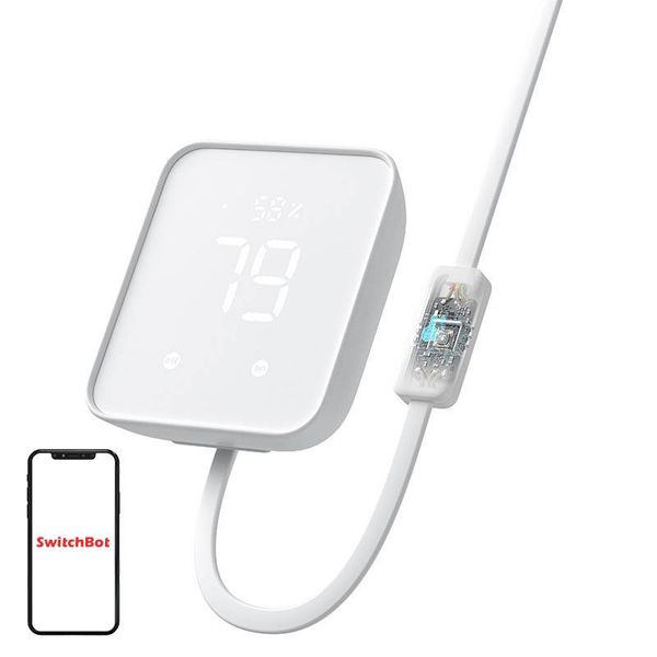 Inteligentna centralka Matter SwitchBot Hub 2 WiFi HomeKit BLE IR zdjęcie 1