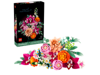 LEGO Botanicals bukiet różowych kwiatów 10342
