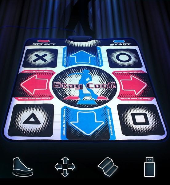 MATA DO TAŃCZENIA TAŃCA KOMPUTER STEPMANIA USB zdjęcie 10