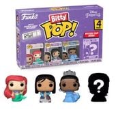 funko bitty pop! disney princess ariel 2cm 4pak