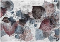 Fototapeta Na Flizelinie Do Sypialni Salonu Liście 250x175