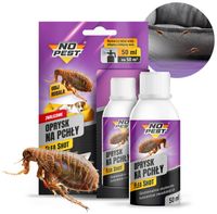 OPRYSK PREPARAT PŁYN ŚRODEK NA PCHŁY PRZECIW PCHŁOM FLEA SHOT NO PEST