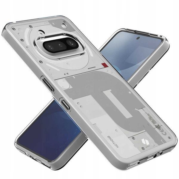 Spacecase Clear Case Nothing Phone 3A zdjęcie 4