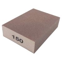 gąbka ścierna kostka dwustronna szlifierska 150