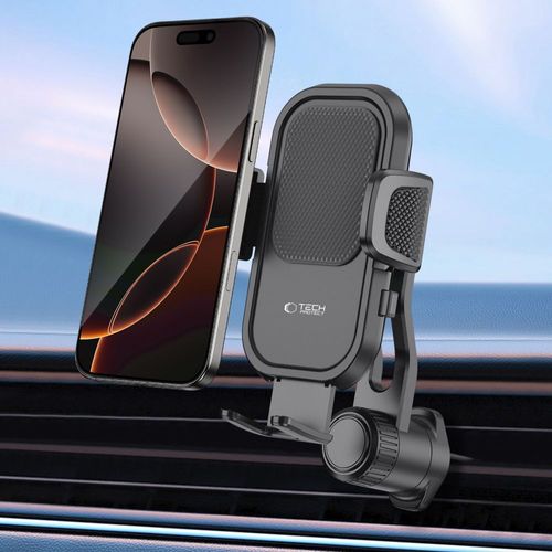 tech-protect v8 universal rotary vent car mount black na Arena.pl