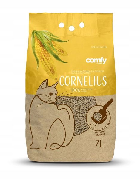 ŻWIREK KUKURYDZIANY COMFY CORNELIUS 7L NATURAL zdjęcie 1