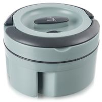 Termos Obiadowy Menażka Pojemnik Termiczny do Przenoszenia Żywności 2,4L